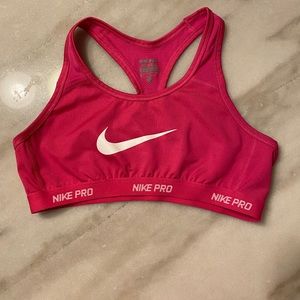Nike sports bra